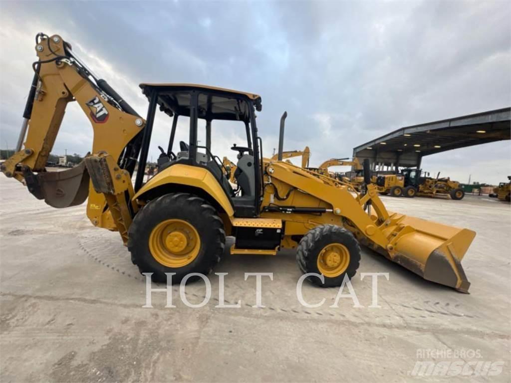 CAT 420 4SX Retroescavadoras