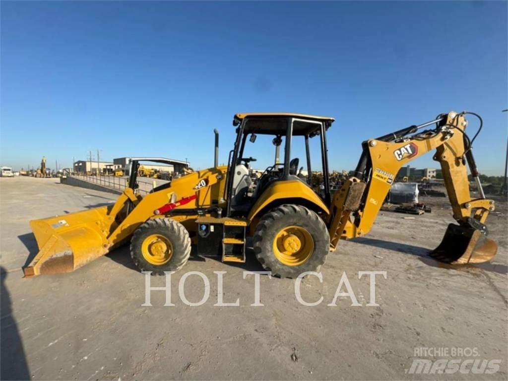 CAT 420 4SX Retroescavadoras