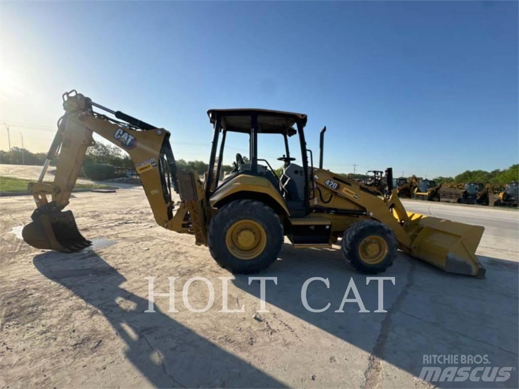 CAT 420 4SX Retroescavadoras