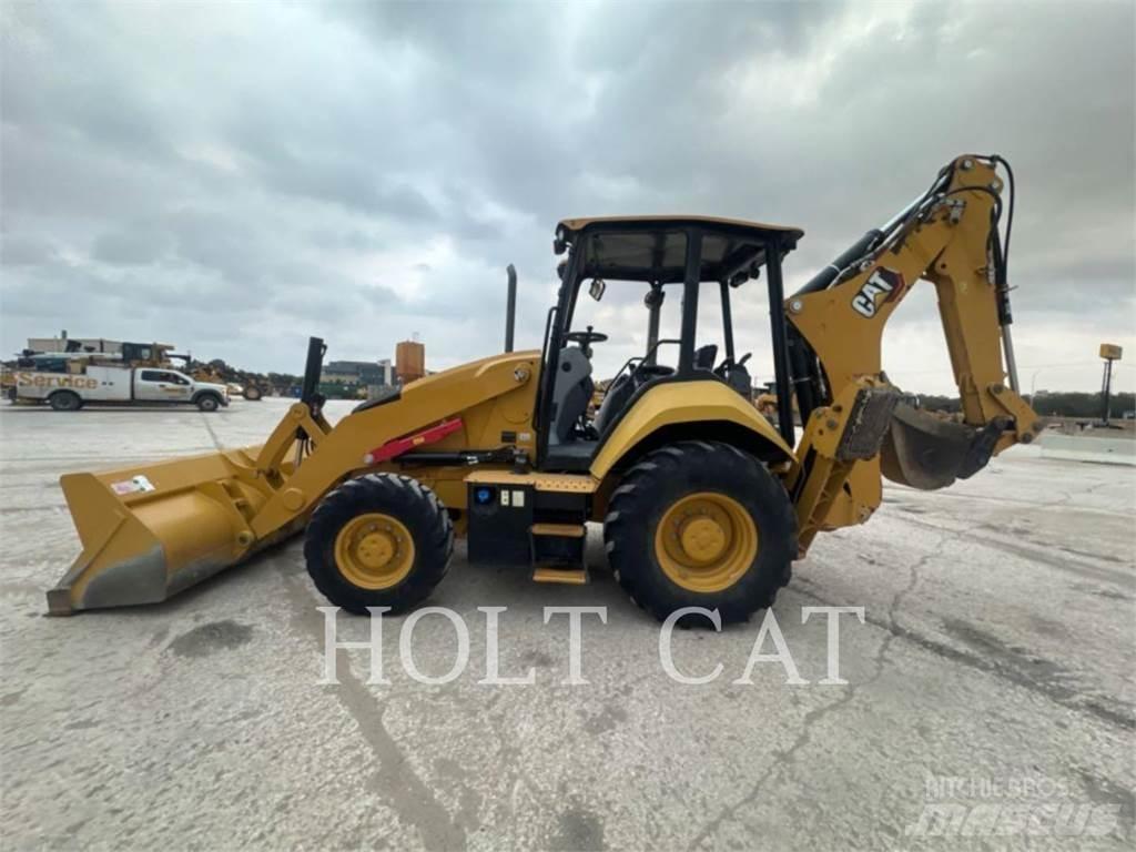 CAT 420 4SX Retroescavadoras