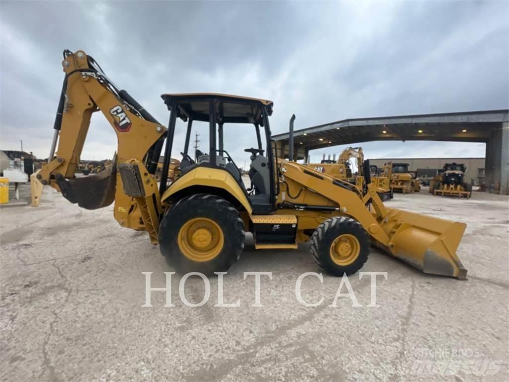 CAT 420 4SX Retroescavadoras