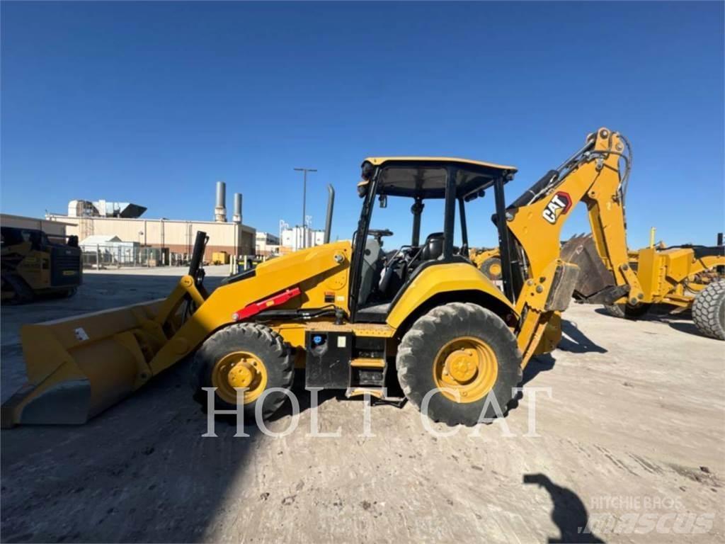 CAT 420 4SX Retroescavadoras