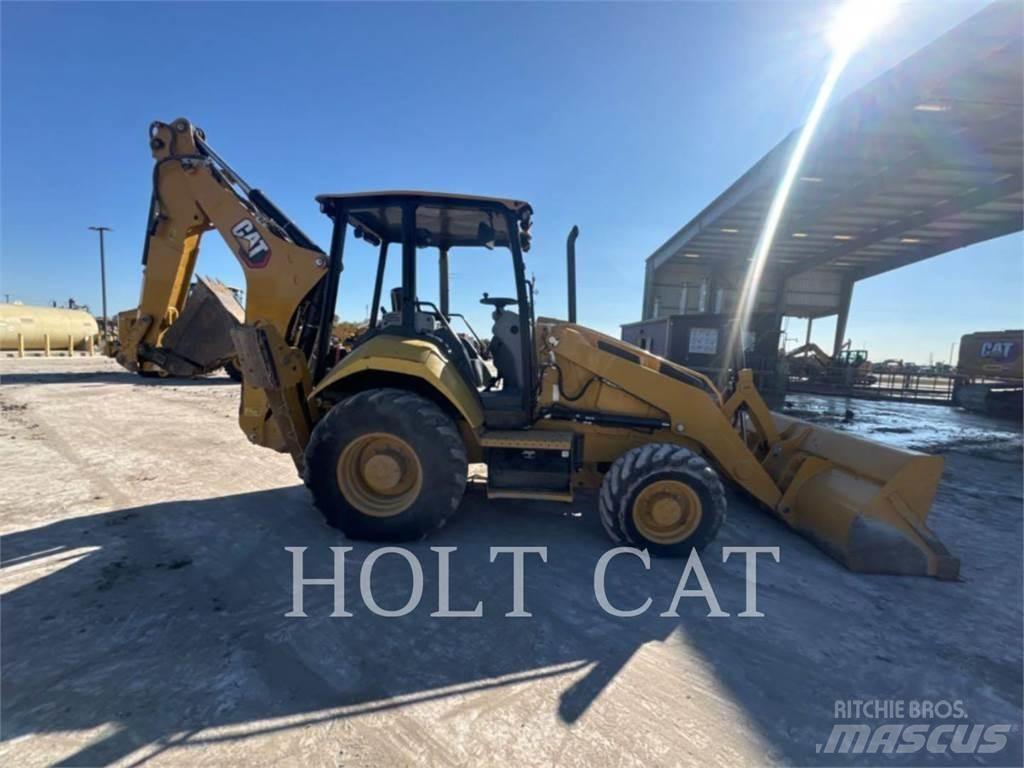 CAT 420 4SX Retroescavadoras