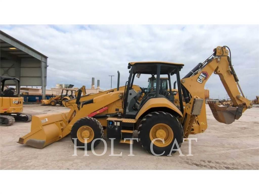 CAT 420 4SX Retroescavadoras