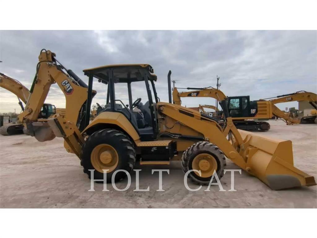 CAT 420 4SX Retroescavadoras
