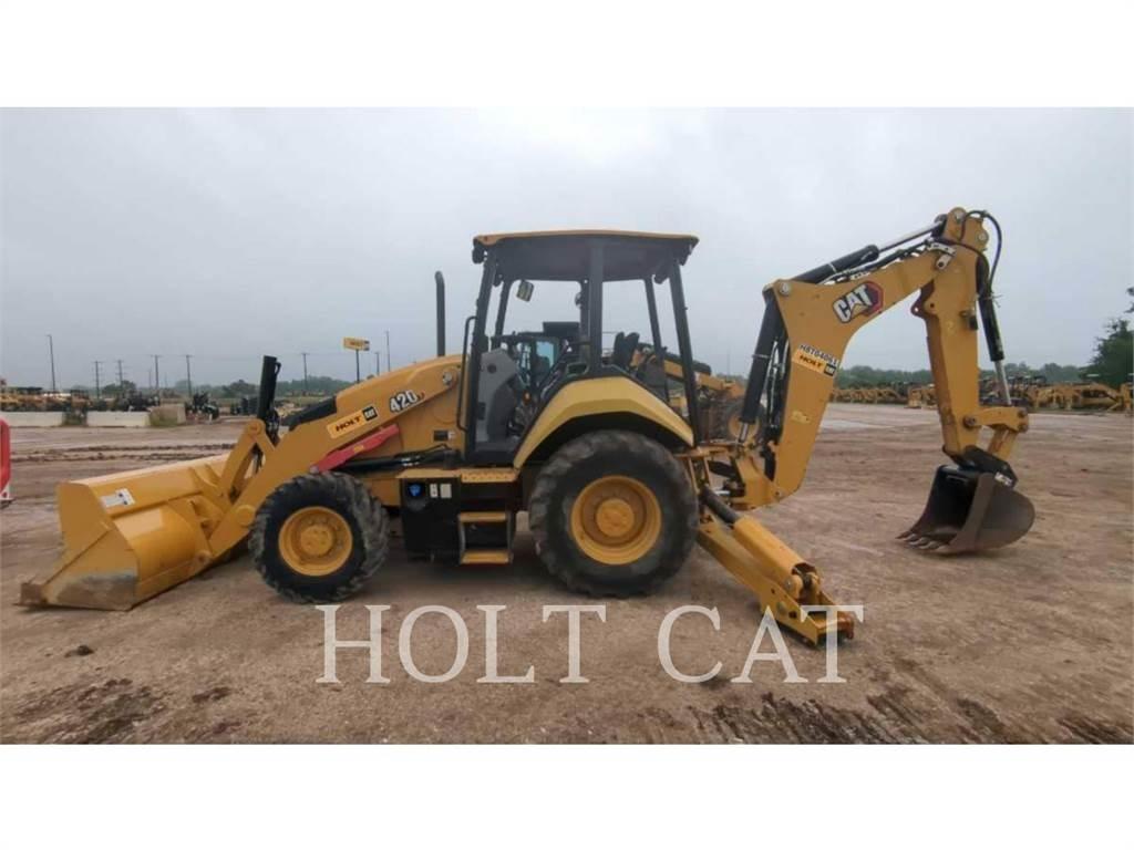 CAT 420 4SX Retroescavadoras