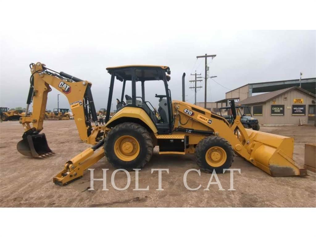 CAT 420 4SX Retroescavadoras