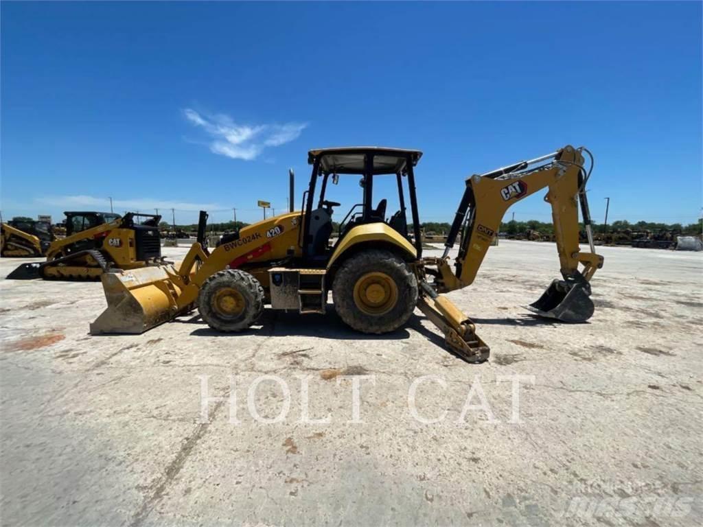 CAT 420 4SX Retroescavadoras