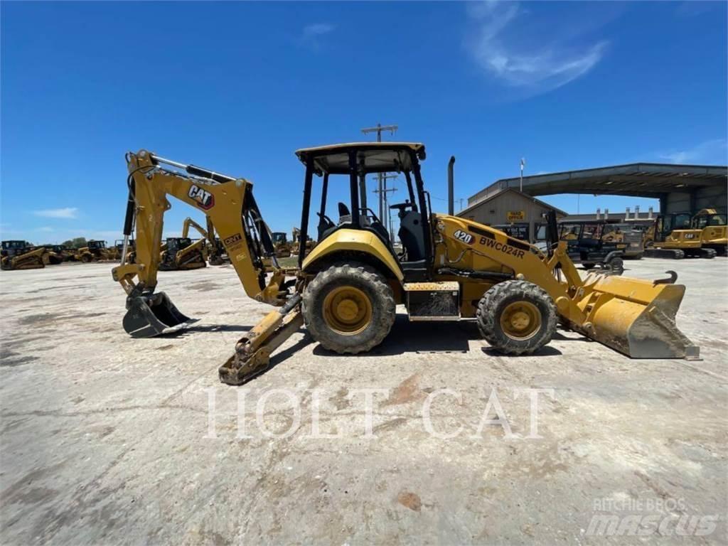 CAT 420 4SX Retroescavadoras