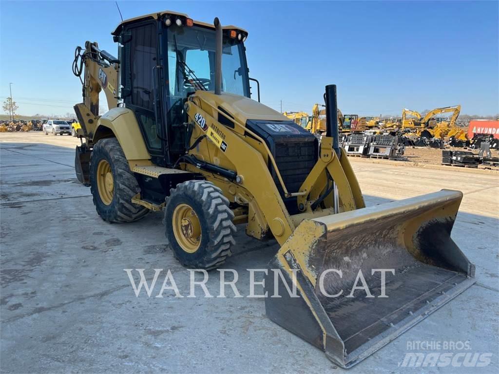 CAT 420 AE4 Retroescavadoras