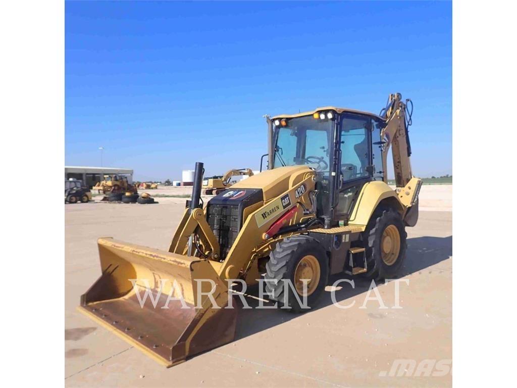 CAT 420 AE4 Retroescavadoras