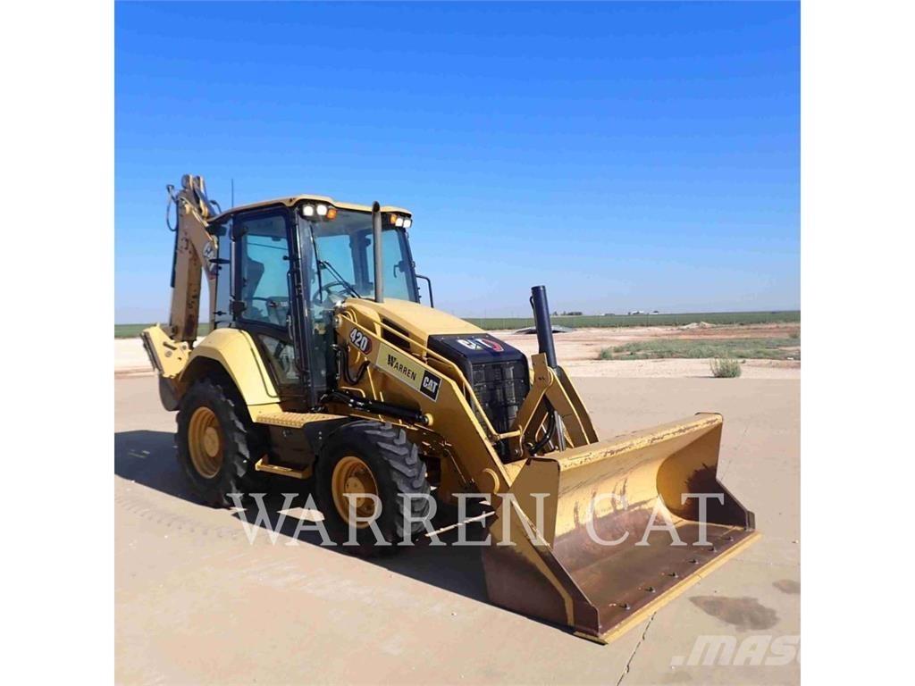 CAT 420 AE4 Retroescavadoras