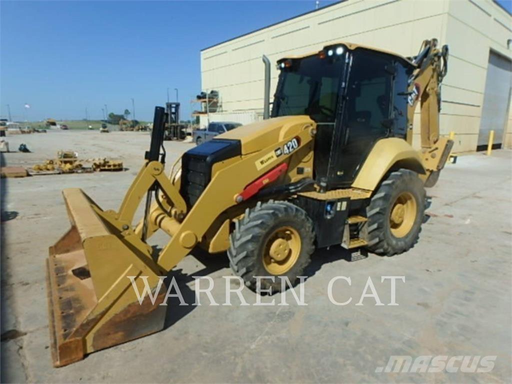CAT 420 AE4 Retroescavadoras