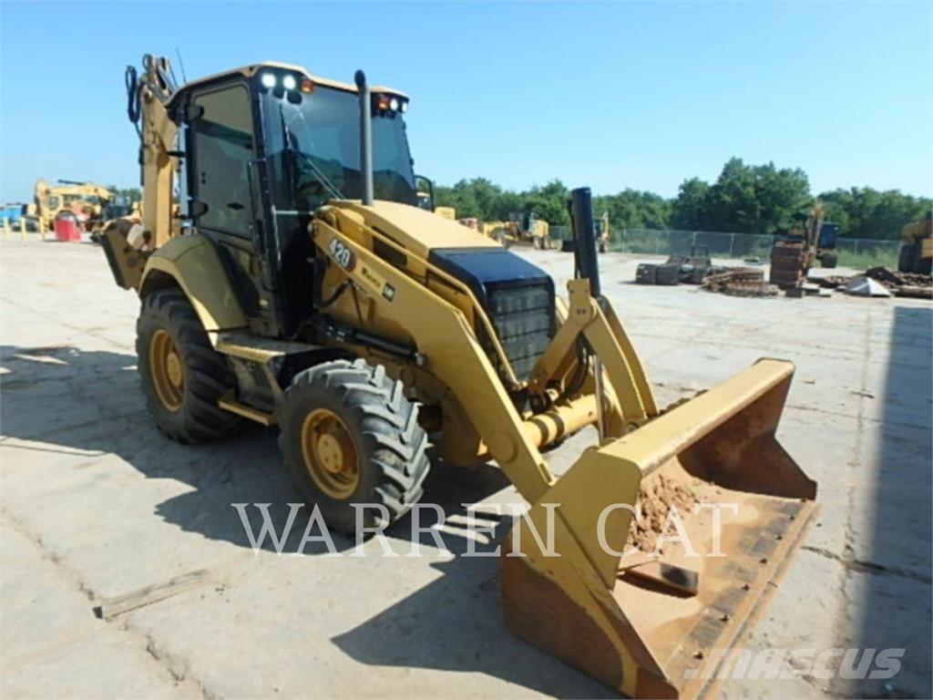 CAT 420 AE4 Retroescavadoras