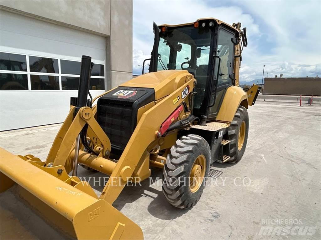CAT 420 CF Retroescavadoras