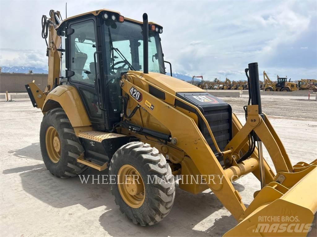 CAT 420 CF Retroescavadoras