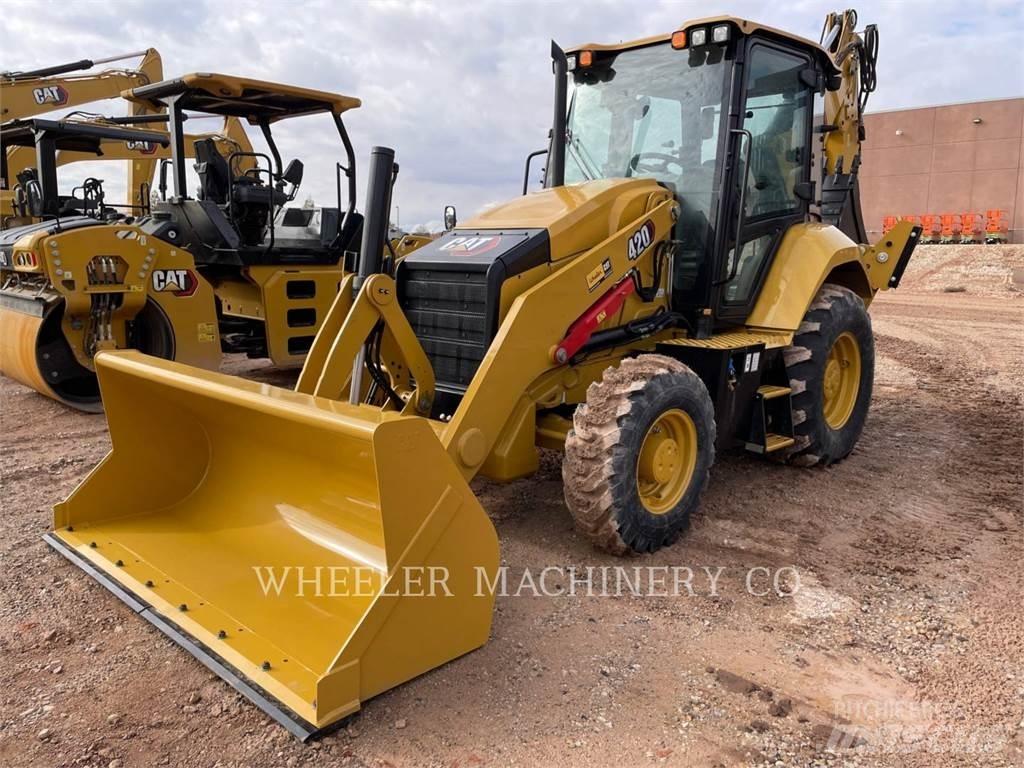 CAT 420 CF Retroescavadoras