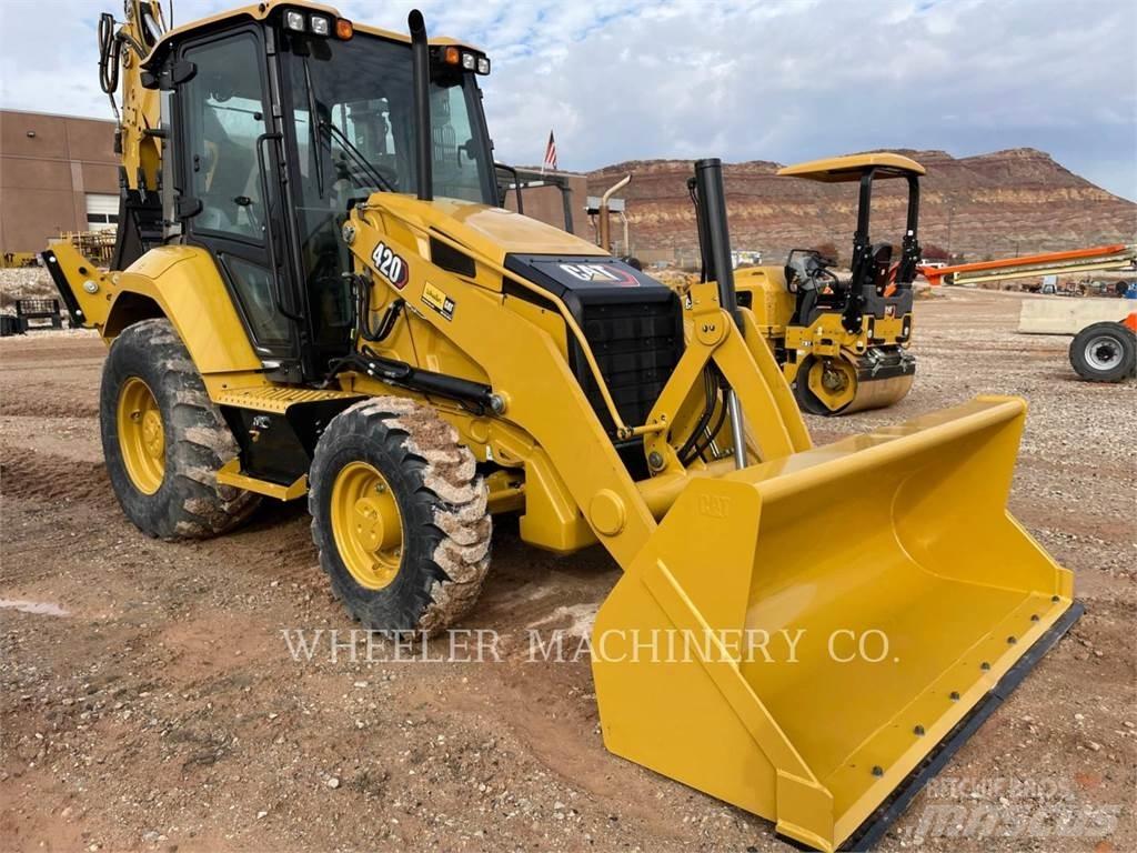 CAT 420 CF Retroescavadoras