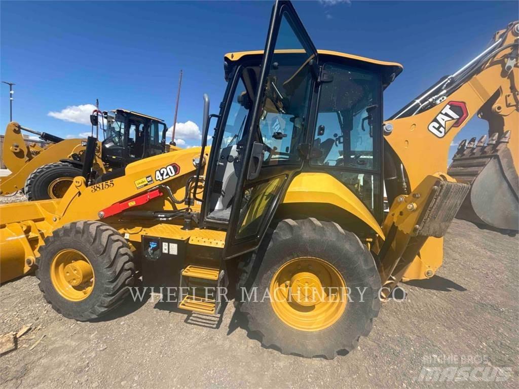 CAT 420 CF Retroescavadoras