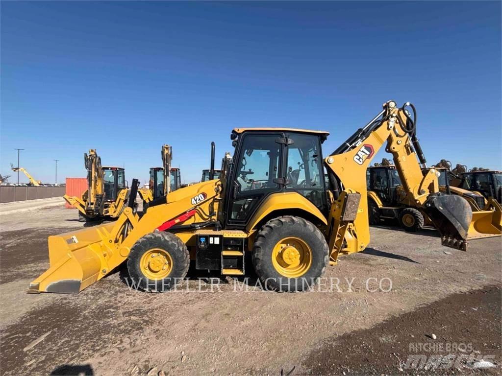 CAT 420 CF Retroescavadoras