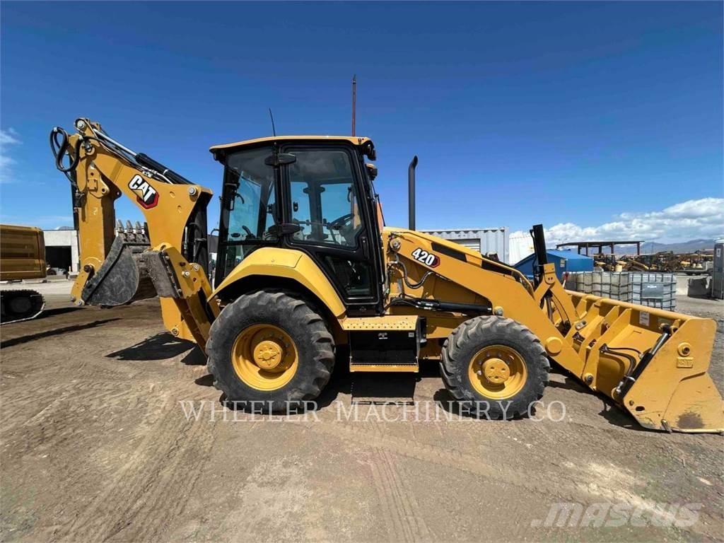 CAT 420 CF Retroescavadoras