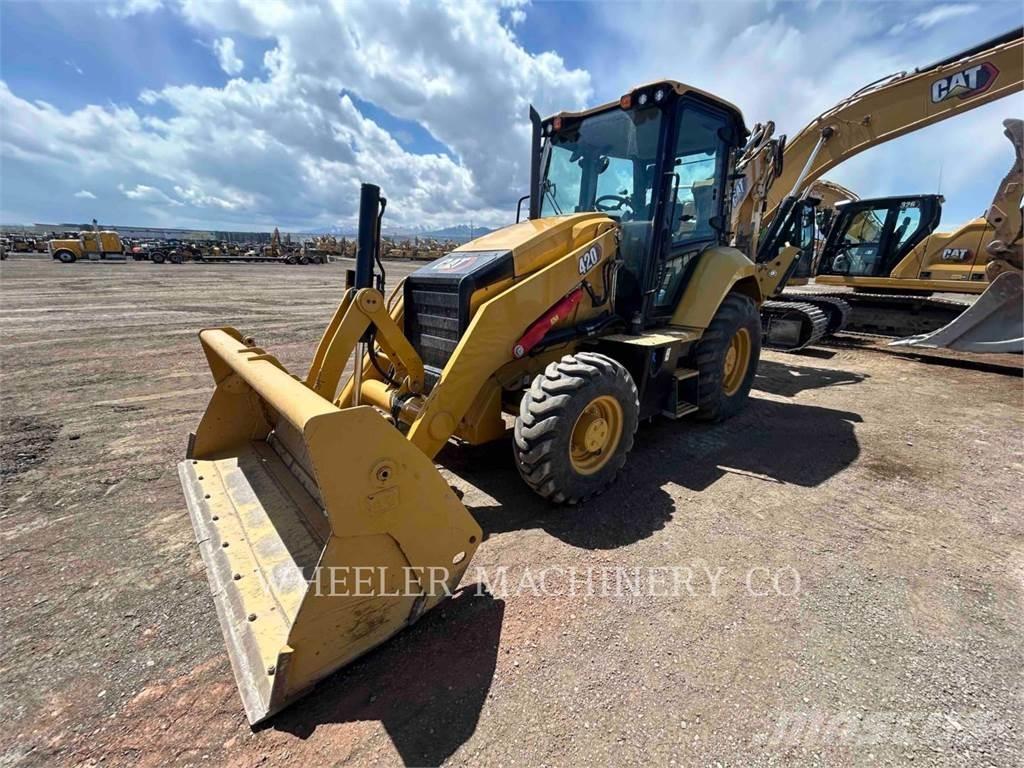 CAT 420 CF Retroescavadoras