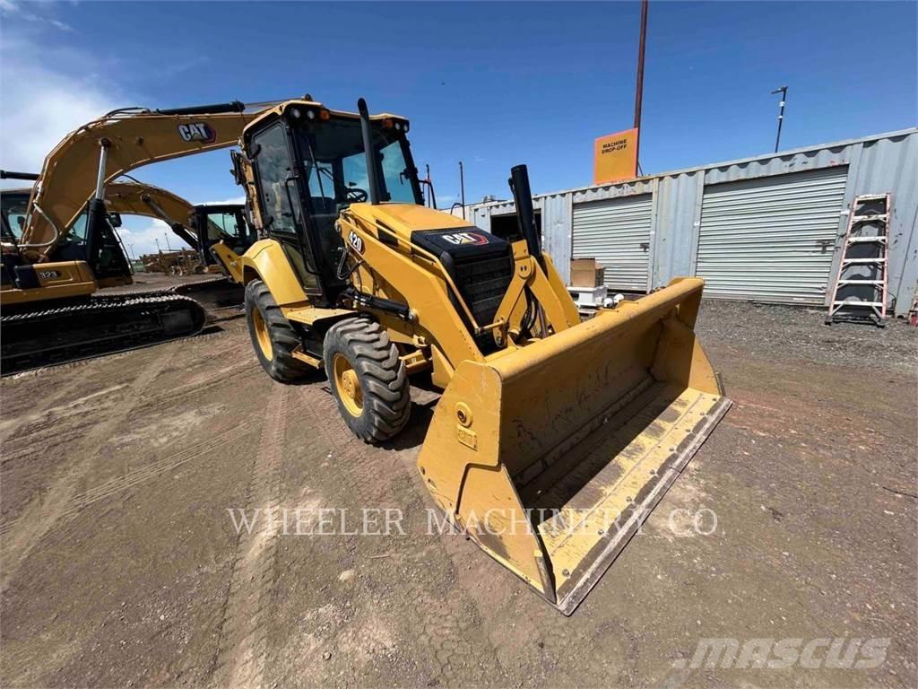 CAT 420 CF Retroescavadoras