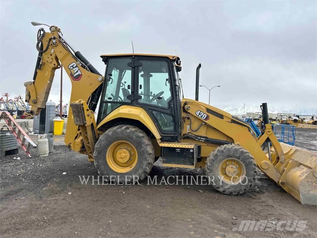 CAT 420 CF Retroescavadoras