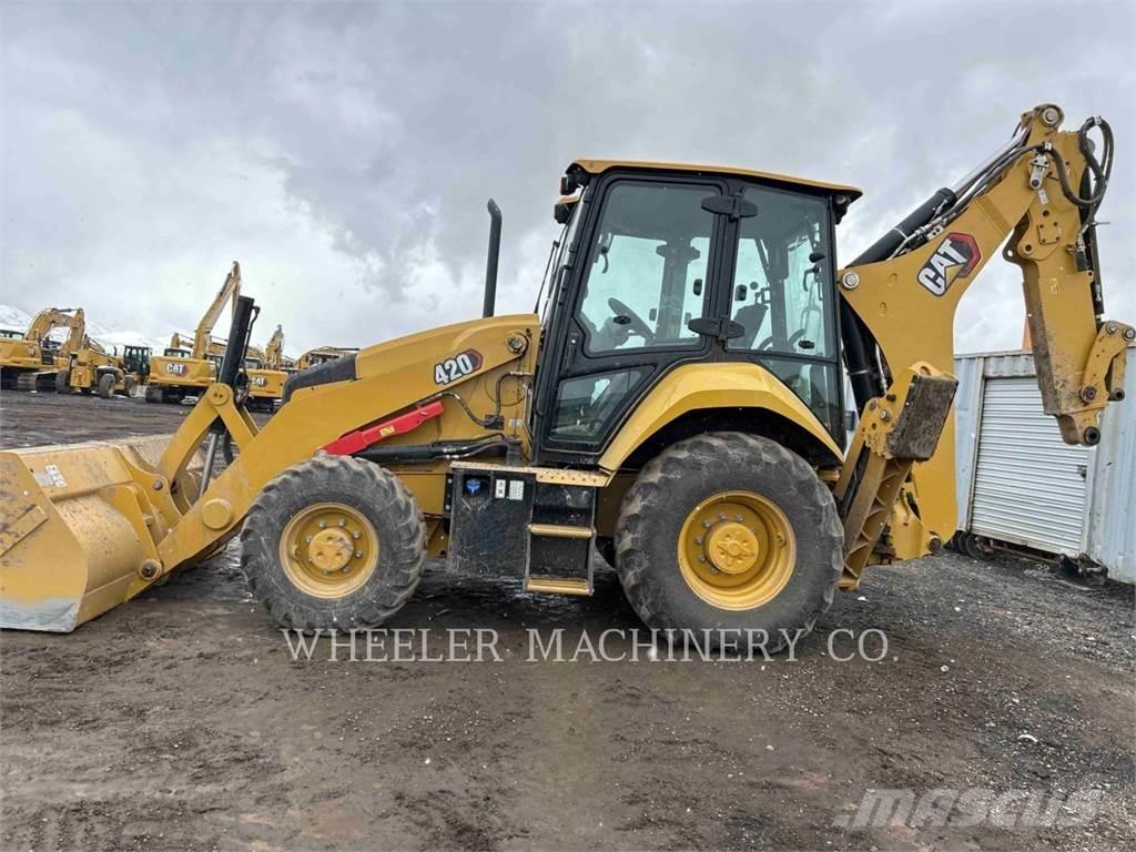 CAT 420 CF Retroescavadoras