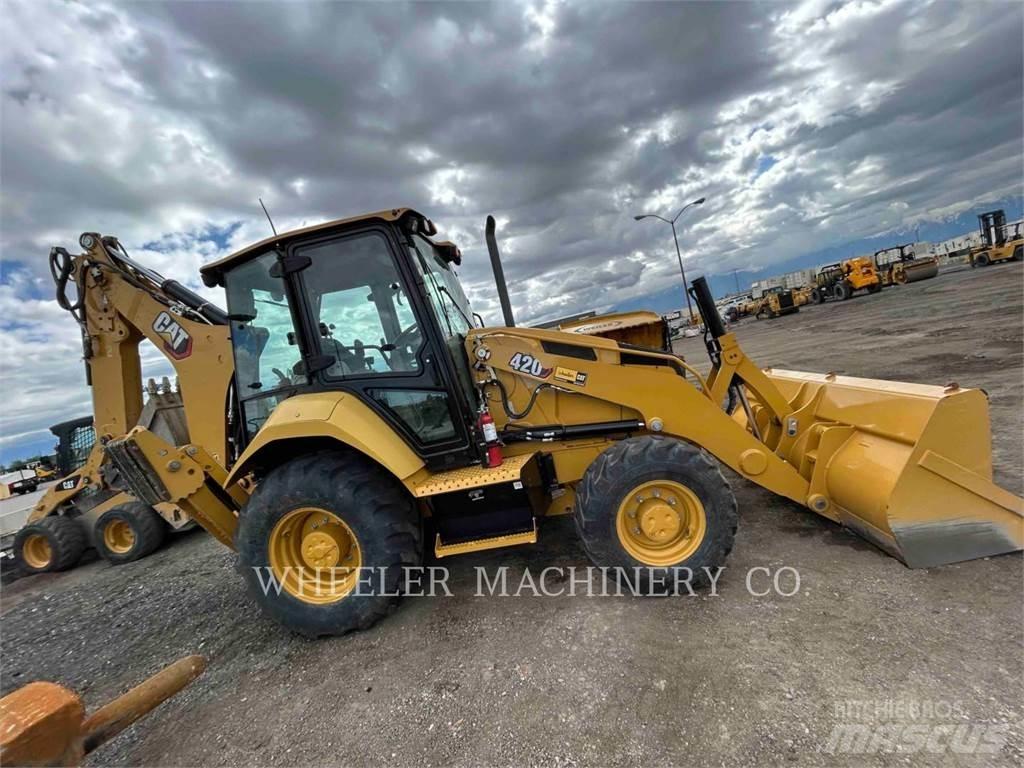 CAT 420 CF Retroescavadoras