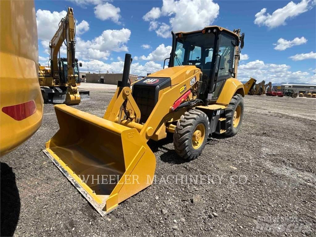CAT 420 CF Retroescavadoras