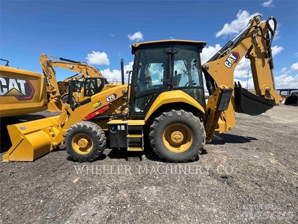 CAT 420 CF Retroescavadoras