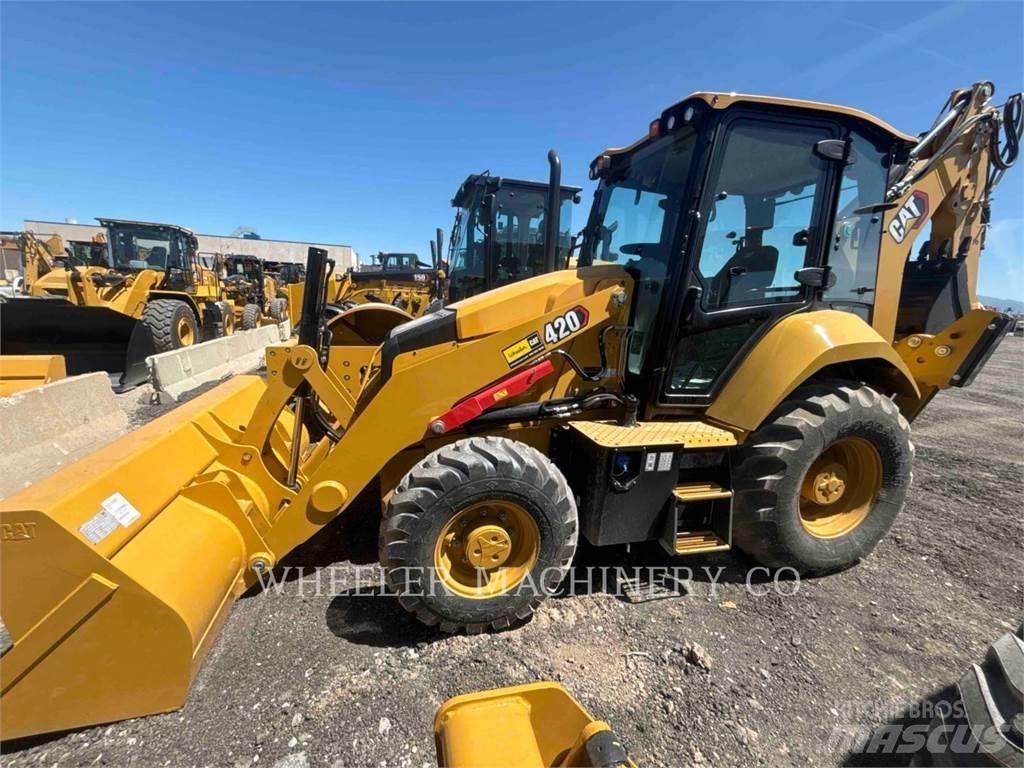 CAT 420 CF Retroescavadoras