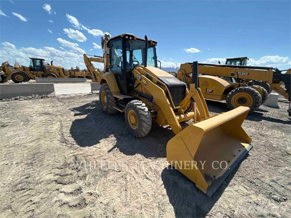 CAT 420 CF Retroescavadoras