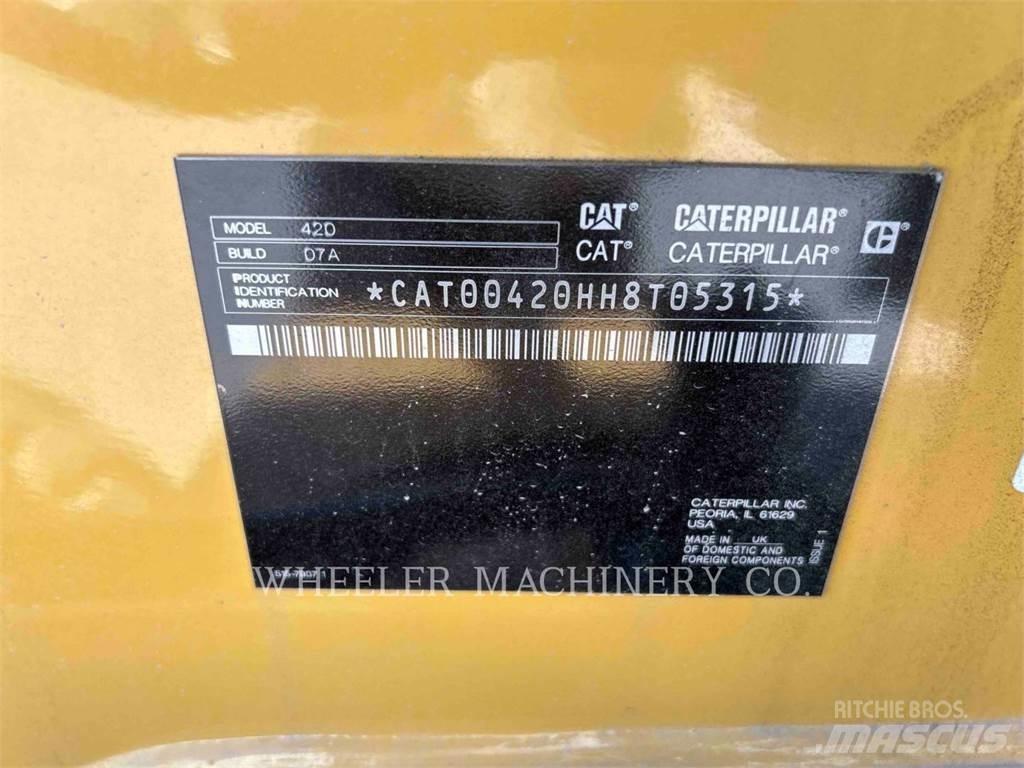 CAT 420 CF Retroescavadoras