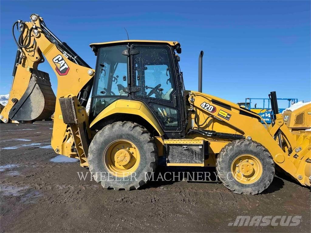 CAT 420 CF MP Retroescavadoras