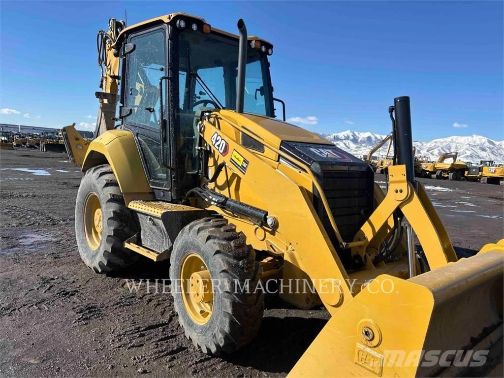 CAT 420 CF MP Retroescavadoras