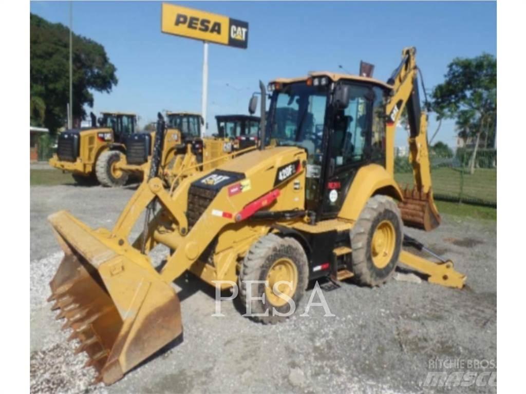 CAT 420 F 2 Retroescavadoras