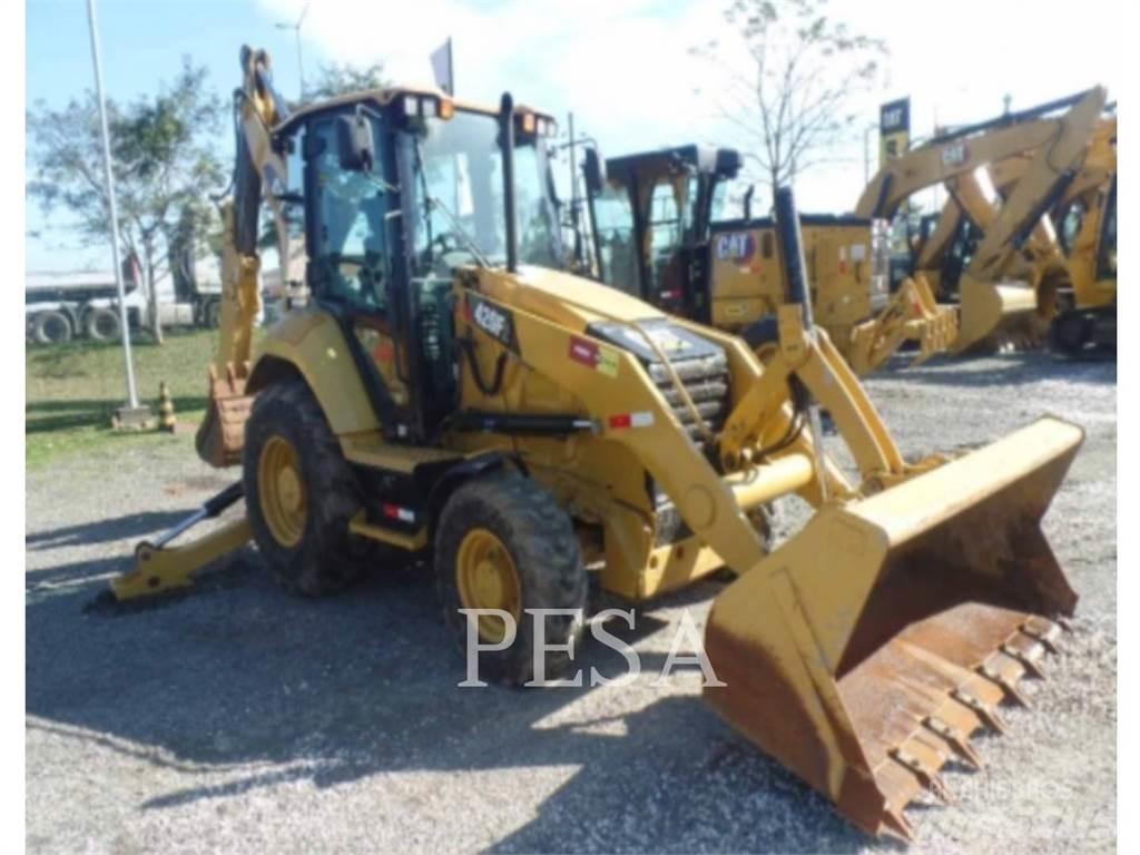 CAT 420 F 2 Retroescavadoras
