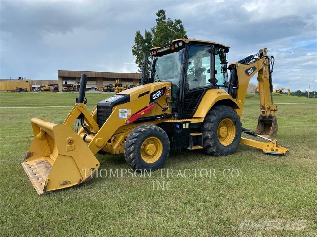 CAT 420 F 2 Retroescavadoras