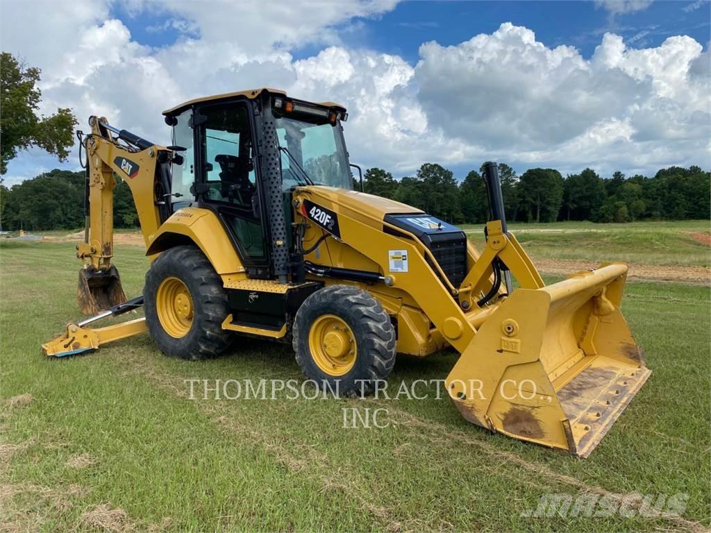 CAT 420 F 2 Retroescavadoras