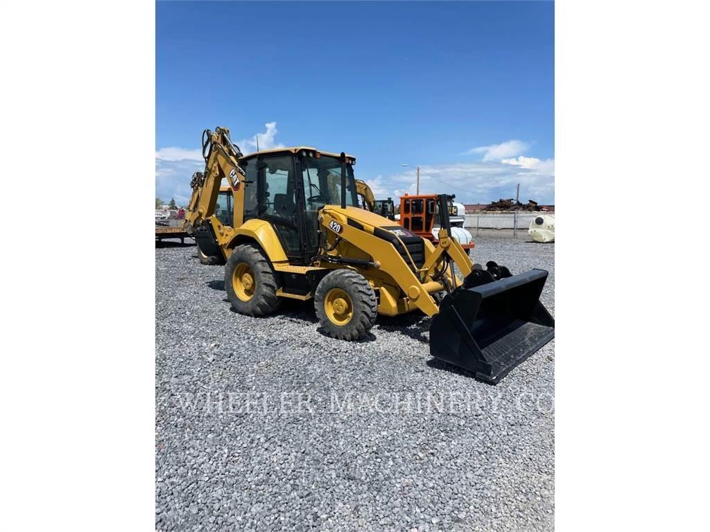 CAT 420 IT CF Retroescavadoras