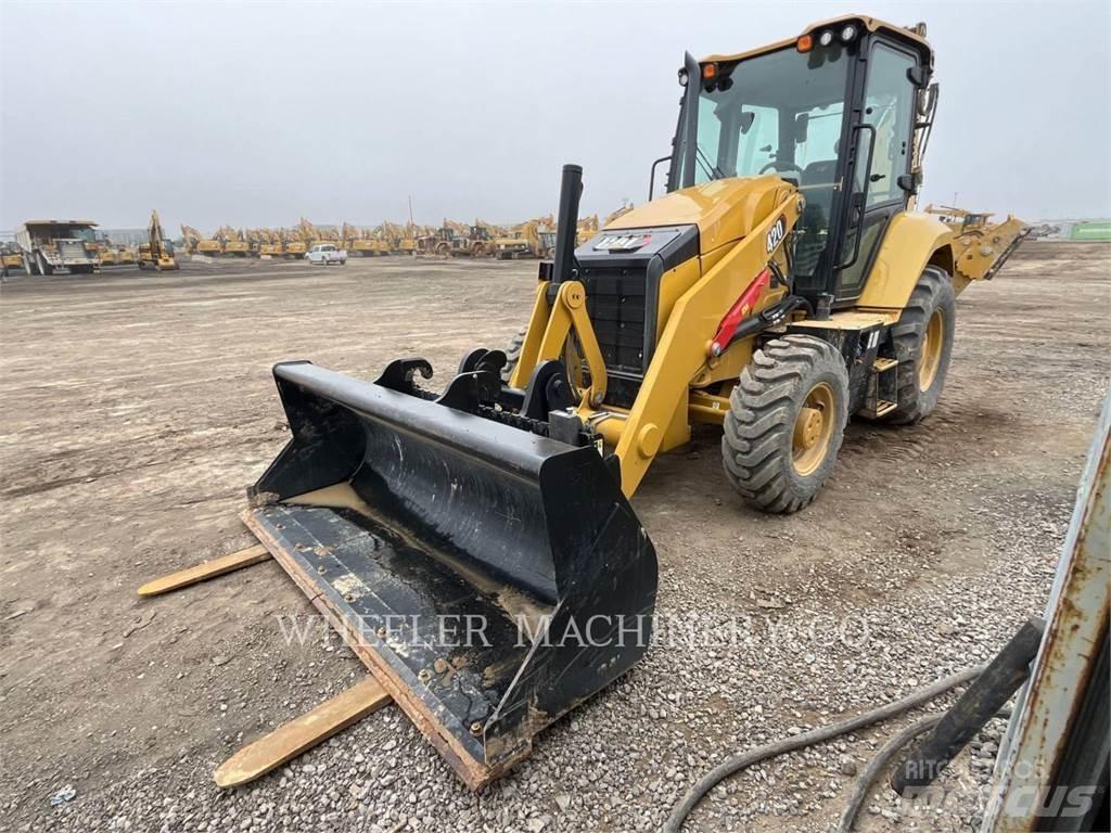 CAT 420 IT CF Retroescavadoras