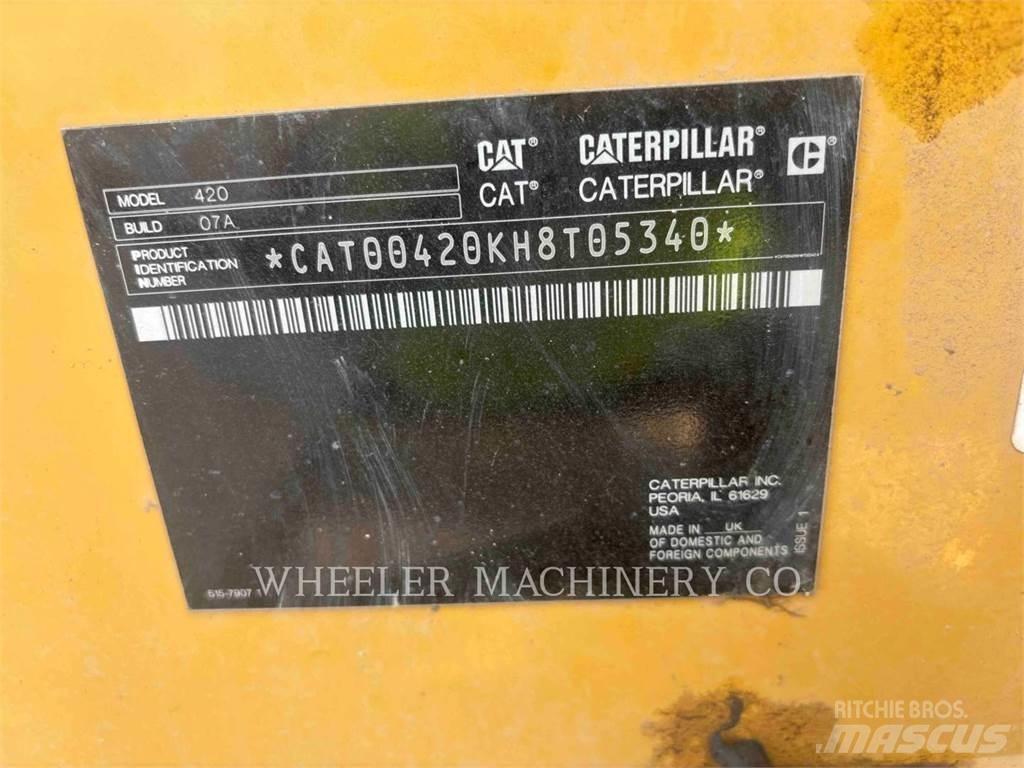 CAT 420 IT CF Retroescavadoras