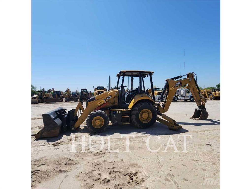 CAT 420 IT4S Retroescavadoras