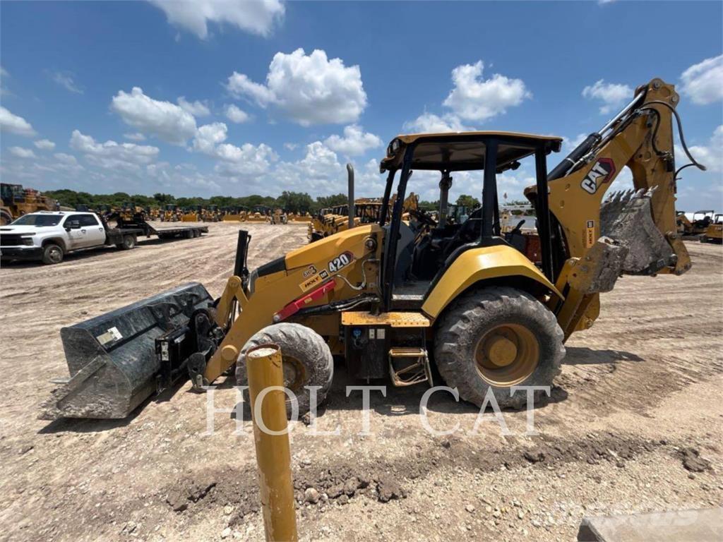 CAT 420 IT4SX Retroescavadoras