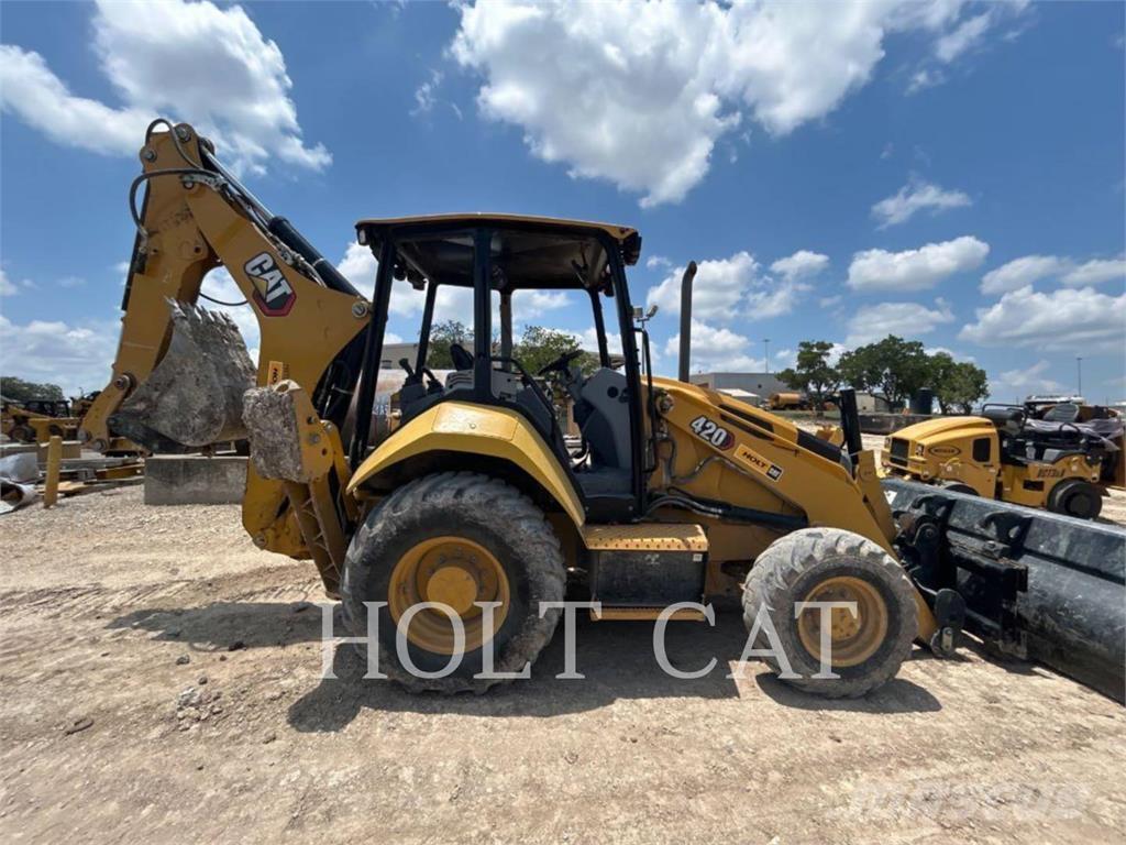 CAT 420 IT4SX Retroescavadoras
