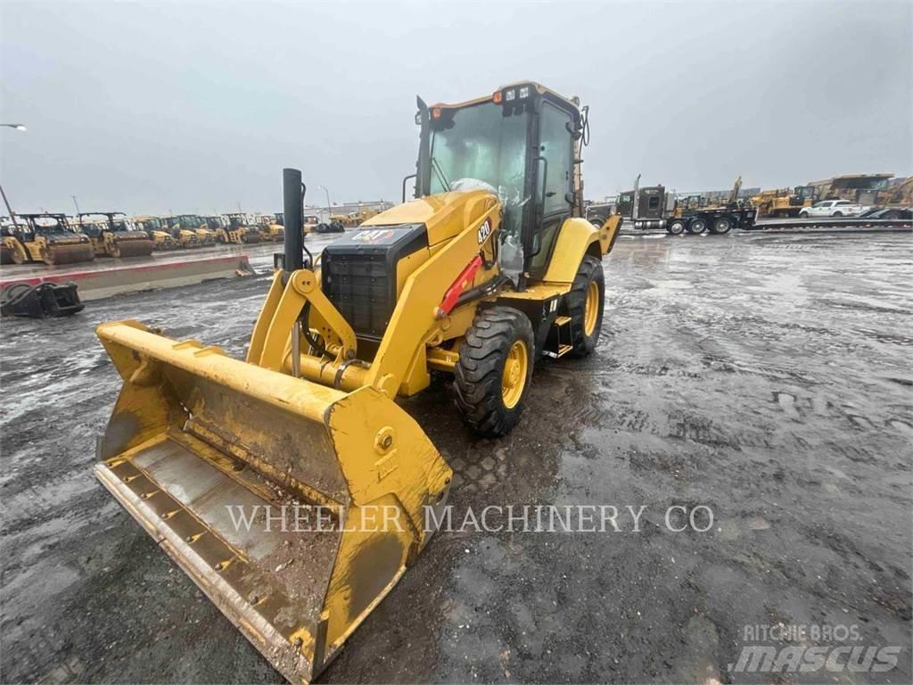 CAT 420 MP Retroescavadoras