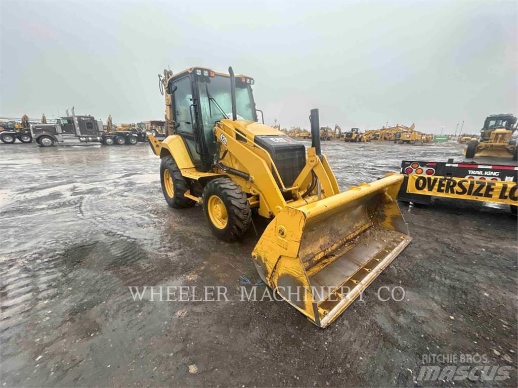 CAT 420 MP Retroescavadoras