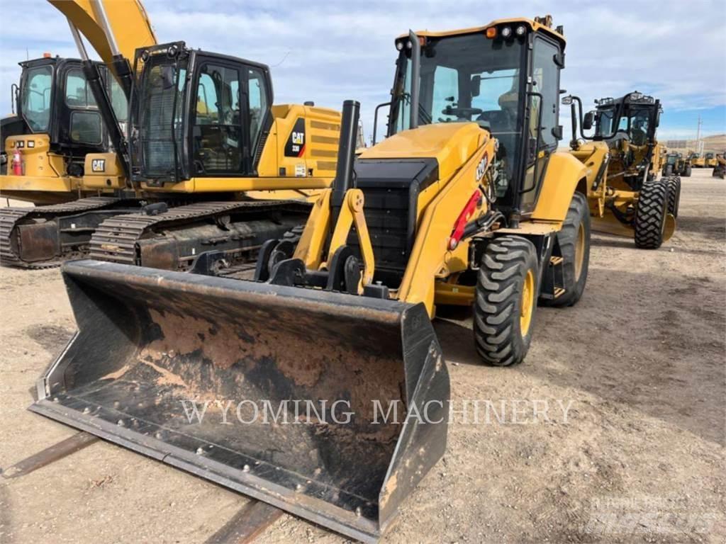 CAT 420 XE Retroescavadoras